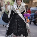 Castellón, Ofrenda Floral Burriana 2013