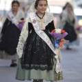Castellón, Ofrenda Floral Burriana 2013