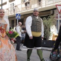 Castellón, Ofrenda Floral Burriana 2013