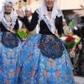Castellón, Ofrenda Floral Burriana 2013