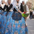 Castellón, Ofrenda Floral Burriana 2013