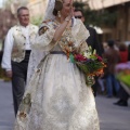 Castellón, Ofrenda Floral Burriana 2013