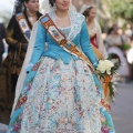 Castellón, Ofrenda Floral Burriana 2013