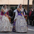 Castellón, Ofrenda Floral Burriana 2013