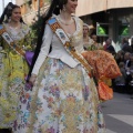 Castellón, Ofrenda Floral Burriana 2013