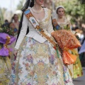 Castellón, Ofrenda Floral Burriana 2013
