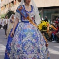 Castellón, Ofrenda Floral Burriana 2013