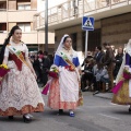 Castellón, Ofrenda Floral Burriana 2013