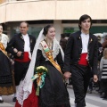 Castellón, Ofrenda Floral Burriana 2013