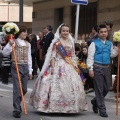 Castellón, Ofrenda Floral Burriana 2013