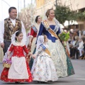 Castellón, Ofrenda Floral, Burriana 2013