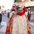Castellón, Ofrenda Floral, Burriana 2013