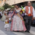Castellón, Ofrenda Floral, Burriana 2013