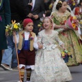 Castellón, Ofrenda Floral, Burriana 2013