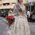 Castellón, Ofrenda Floral, Burriana 2013