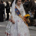 Castellón, Ofrenda Floral, Burriana 2013