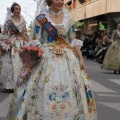 Castellón, Ofrenda Floral, Burriana 2013
