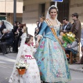 Castellón, Ofrenda Floral, Burriana 2013