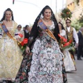 Castellón, Ofrenda Floral, Burriana 2013
