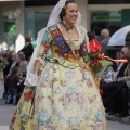 Castellón, Ofrenda Floral, Burriana 2013