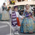 Castellón, Ofrenda Floral, Burriana 2013
