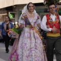 Castellón, Ofrenda Floral, Burriana 2013