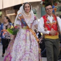 Castellón, Ofrenda Floral, Burriana 2013