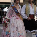 Castellón, Ofrenda Floral, Burriana 2013