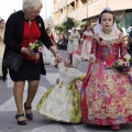 Castellón, Ofrenda Floral, Burriana 2013
