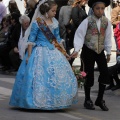Castellón, Ofrenda Floral, Burriana 2013