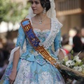 Castellón, Ofrenda Floral, Burriana 2013