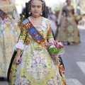 Castellón, Ofrenda Floral, Burriana 2013