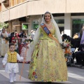 Castellón, Ofrenda Floral, Burriana 2013