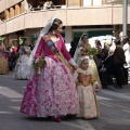 Castellón, Ofrenda Floral, Burriana 2013