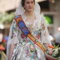 Castellón, Ofrenda Floral, Burriana 2013