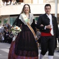 Castellón, Ofrenda Floral, Burriana 2013