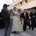 Castellón, Ofrenda Floral, Burriana 2013