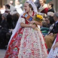 Castellón, Ofrenda Floral, Burriana 2013