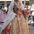 Castellón, Ofrenda Floral, Burriana 2013