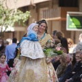 Castellón, Ofrenda Floral, Burriana 2013