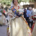 Castellón, Ofrenda Floral, Burriana 2013