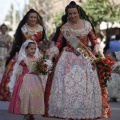 Castellón, Ofrenda Floral, Burriana 2013