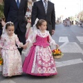 Castellón, Ofrenda Floral, Burriana 2013