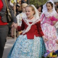 Castellón, Ofrenda Floral, Burriana 2013