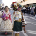 Castellón, Ofrenda Floral, Burriana 2013