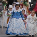 Castellón, Ofrenda Floral, Burriana 2013