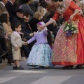 Castellón, Ofrenda Floral, Burriana 2013