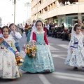 Castellón, Ofrenda Floral, Burriana 2013