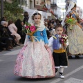 Castellón, Ofrenda Floral, Burriana 2013