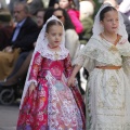 Castellón, Ofrenda Floral, Burriana 2013